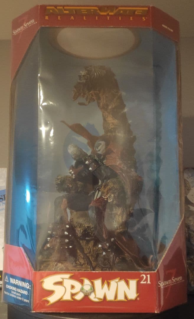 SPAWN 新品 未開封 美品 UVフィルム梱包 コレクション品