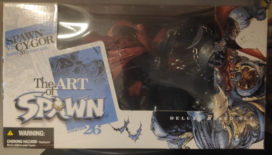 SPAWN 新品 未開封 美品 UVフィルム梱包 コレクション品
