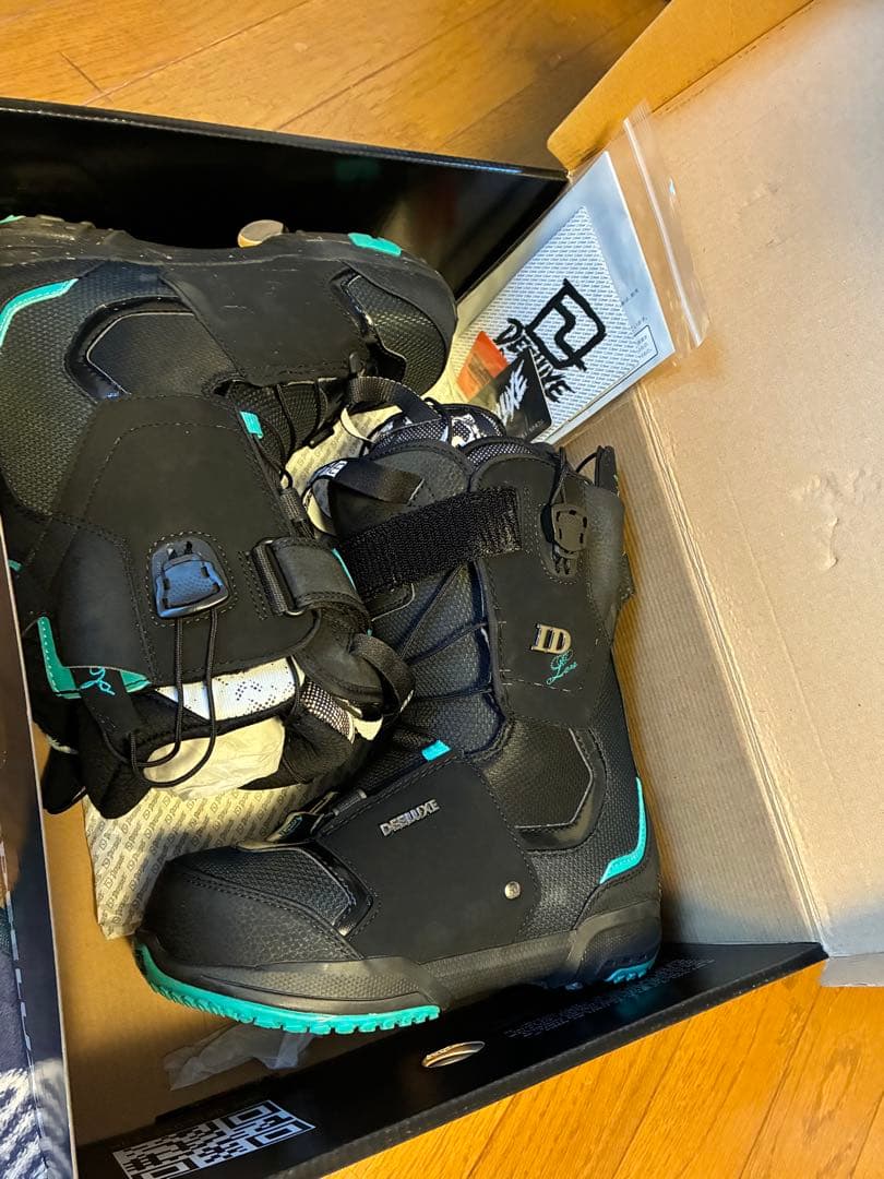 チコたんさん専用 DEELUXE Lydia スノーボードブーツ ブラック