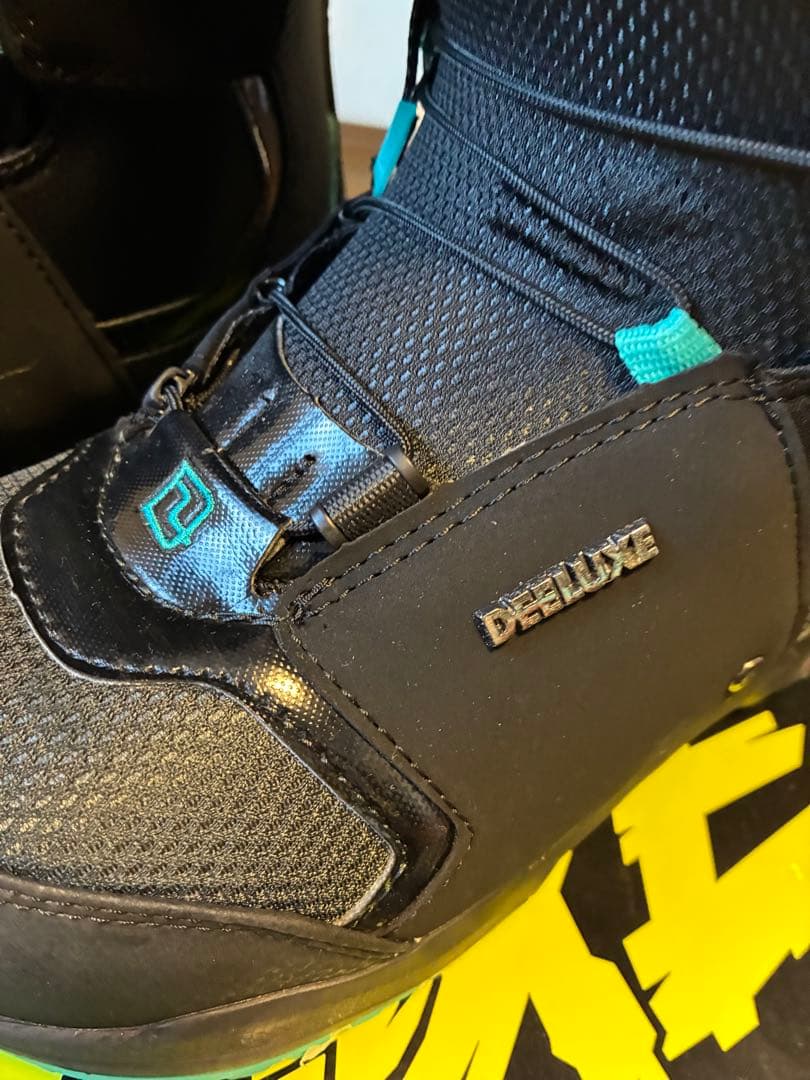 チコたんさん専用 DEELUXE Lydia スノーボードブーツ ブラック