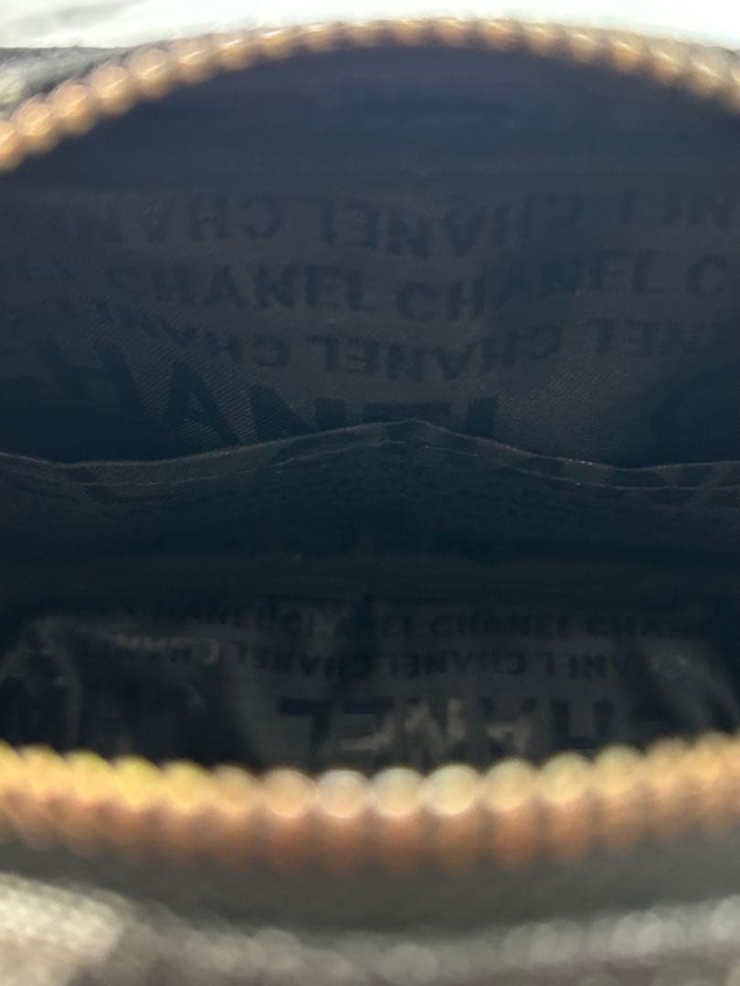 CHANEL ショルダーバッグ デニム 2wayブラック