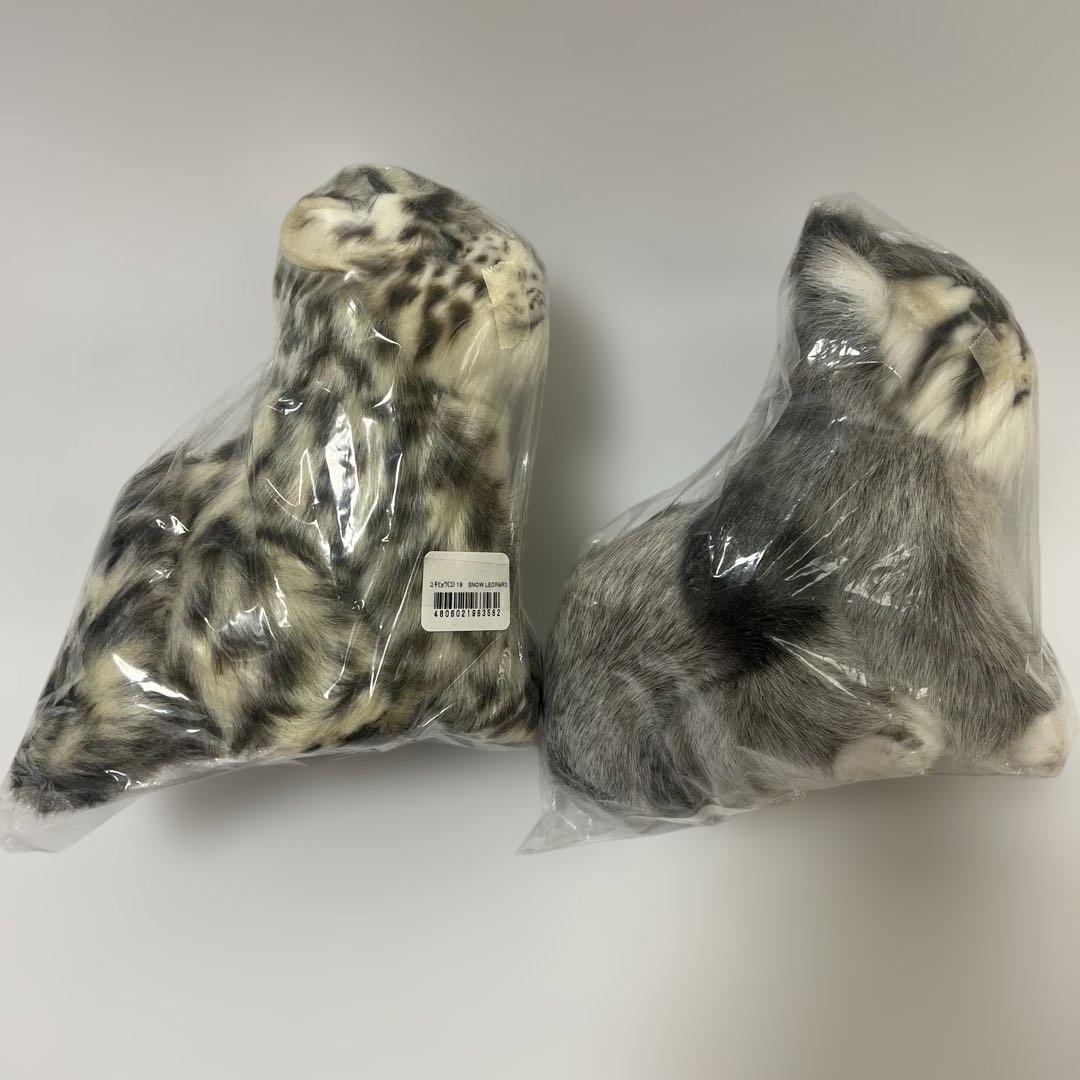 【新品未開封】HANSA どうぶつぬいぐるみ　8体