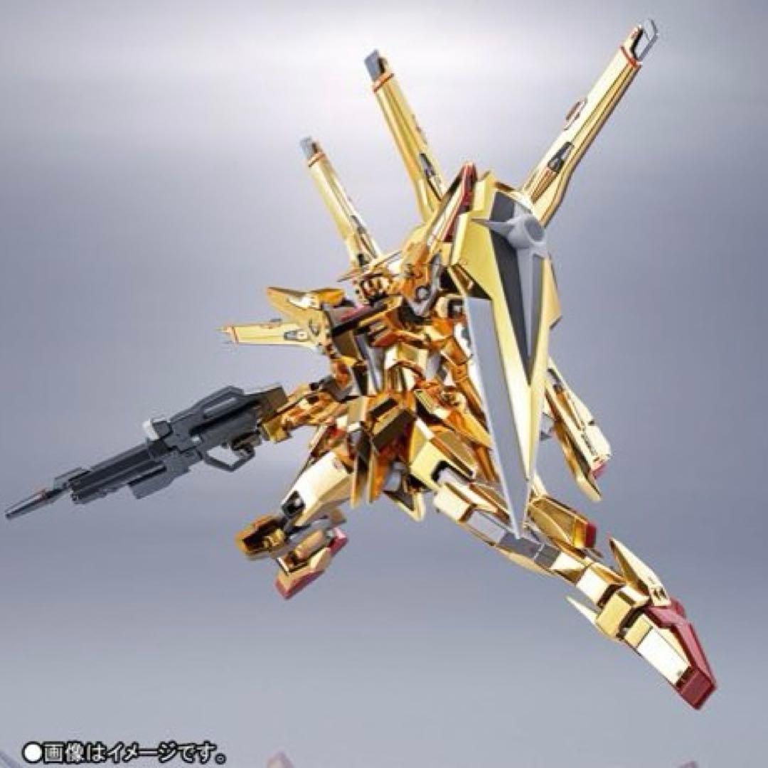 L ROBOT魂 アカツキガンダム（シラヌイ装備）メタルロボット魂