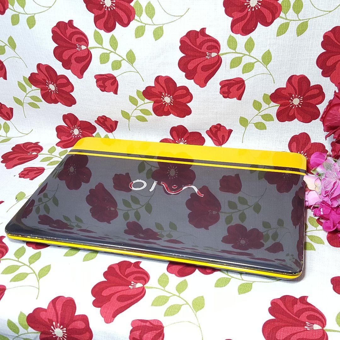 SONY VIAO/Windows11/SSD240G/メモリ8G/レア色/美品