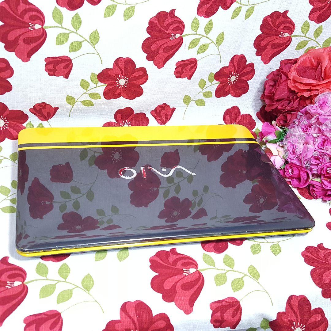 SONY VIAO/Windows11/SSD240G/メモリ8G/レア色/美品