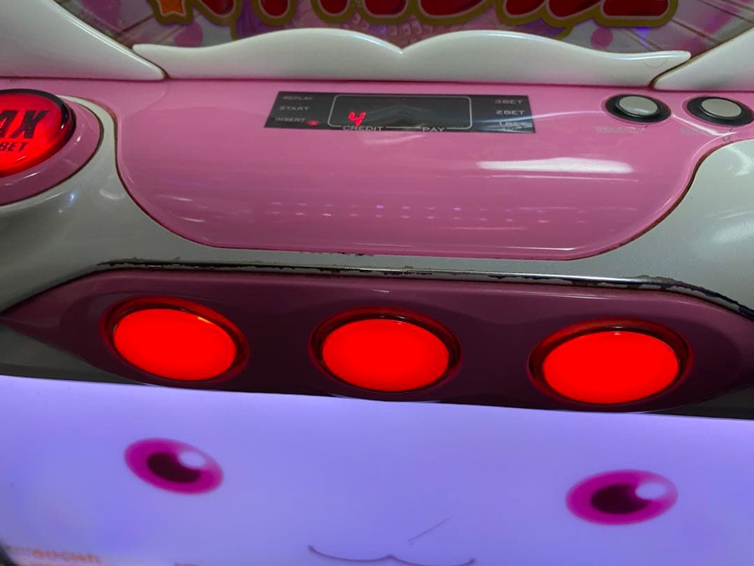 【パチスロ】魔法少女まどか☆マギカ キュゥべえパネル【実機】