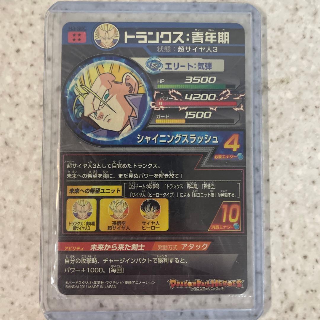 【極美品】H3‐sec トランクス青年期