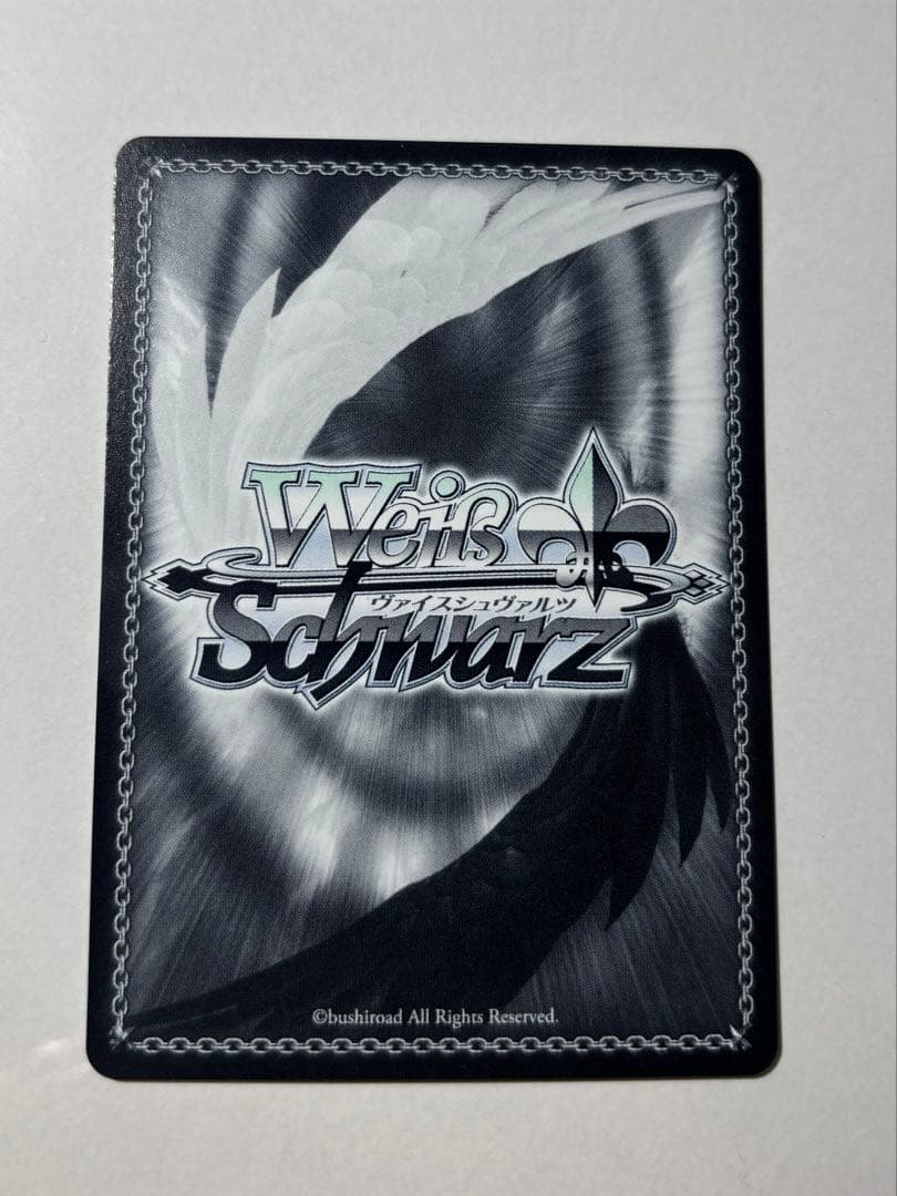 ヴァイスシュヴァルツ NIKKE SP \"フィナーレ\" ノワール