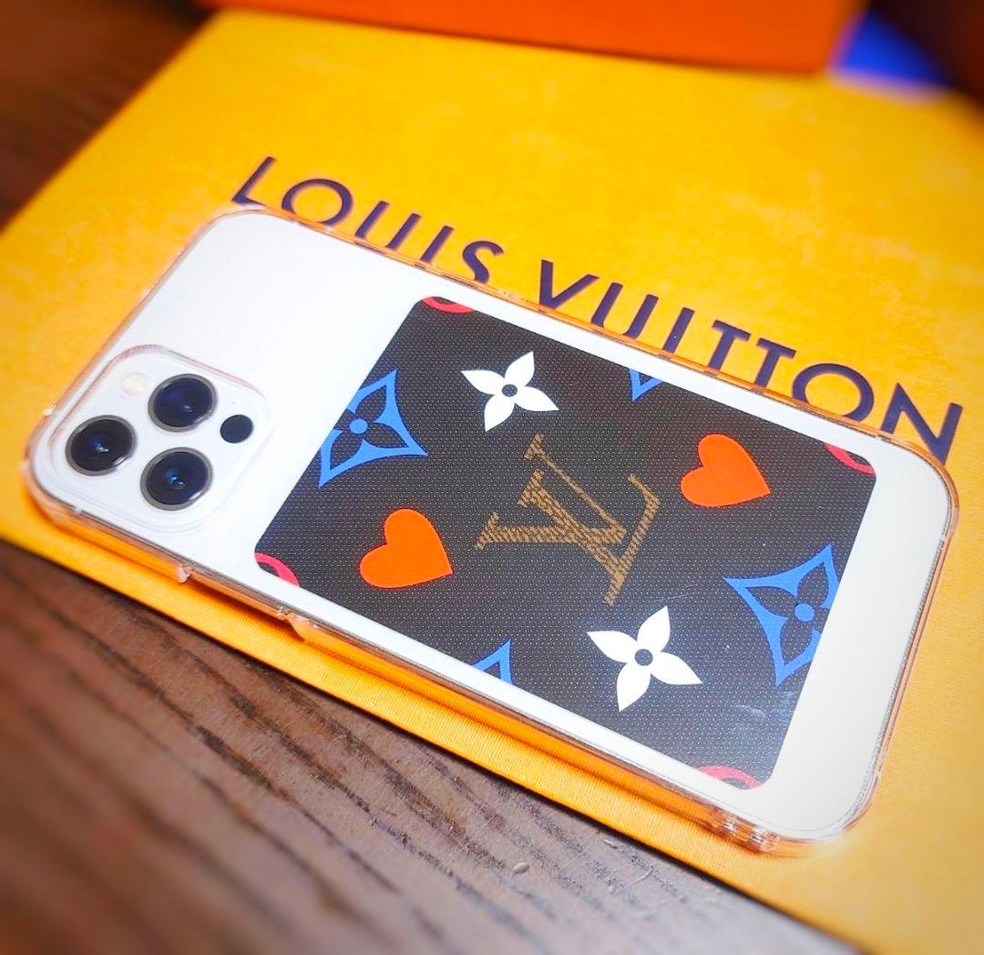 LOUIS VUITTON ルイヴィトン トランプ キーホルダー スペード4 - メルカリ