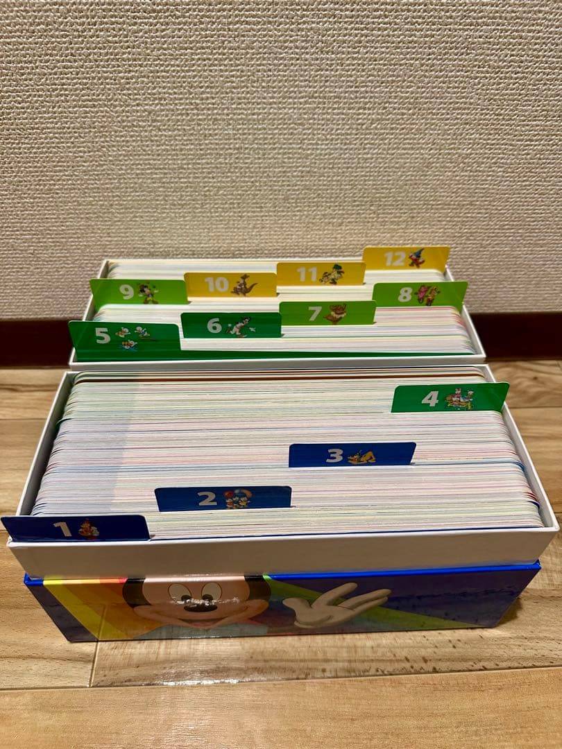 完動品】両面デジタル プレイメイト/トークアロングカード/Q&Aカード