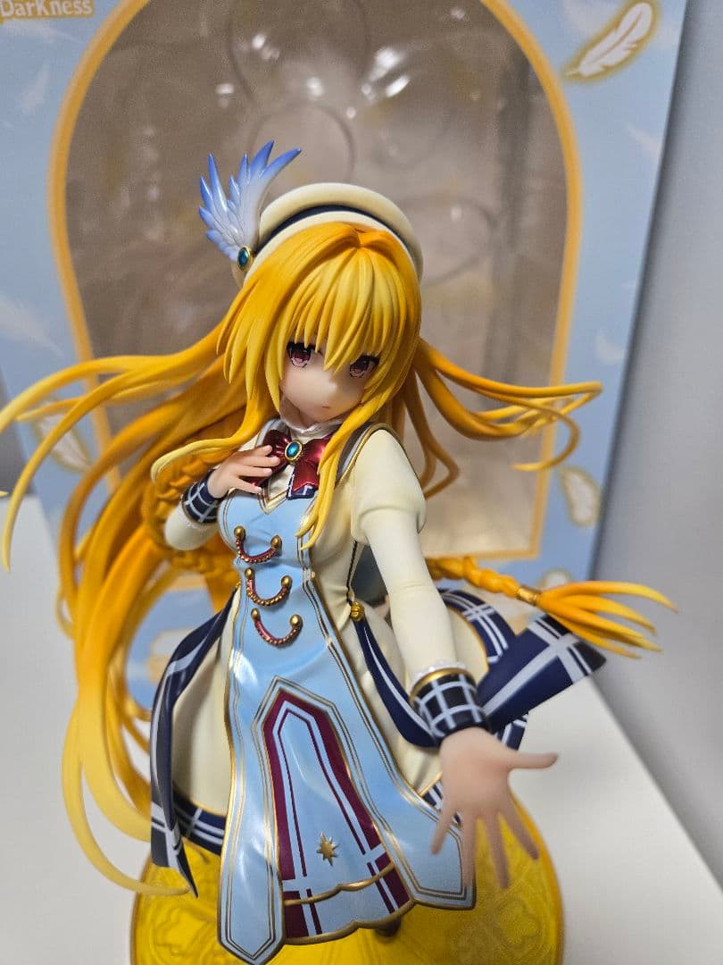 金色の闇 1/7 完成品 フィギュア 絵梦 トイズ　開封品