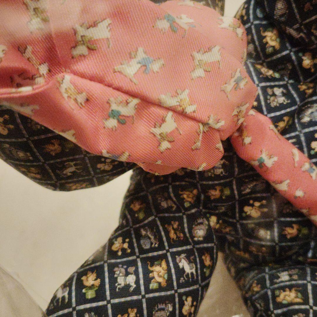 サルヴァトーレフェラガモ　テディベア　ぬいぐるみ　くま