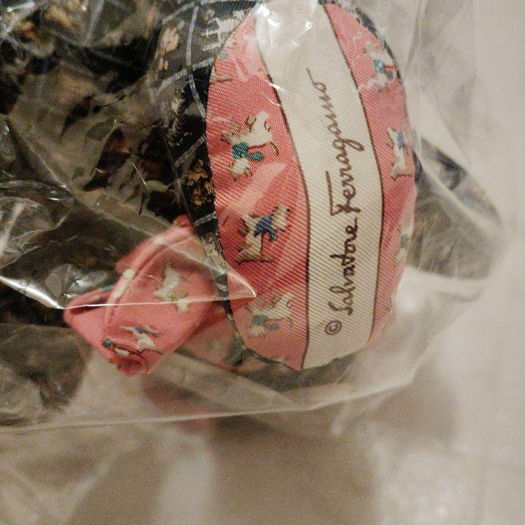 サルヴァトーレフェラガモ　テディベア　ぬいぐるみ　くま