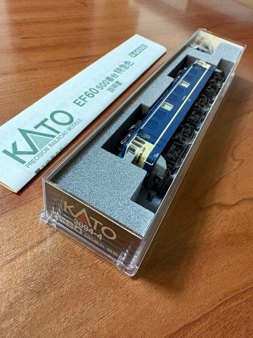 KATO 3094-4 EF60 500番台特急色 Nゲージ