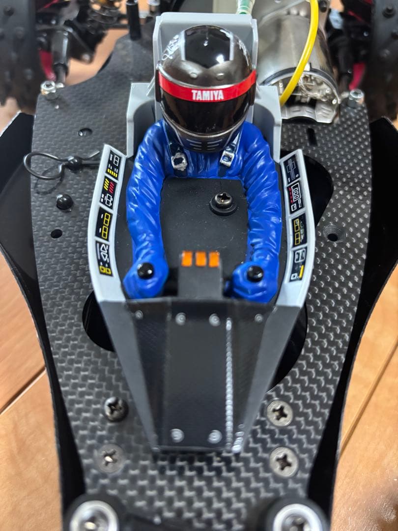 未走行品、タミヤ 1/10 電動RC アバンテ2011 ブラックスペシャル