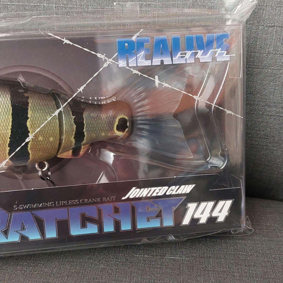 入手困難『ラチェット144 リアルピーコックバス(ガンクラフト