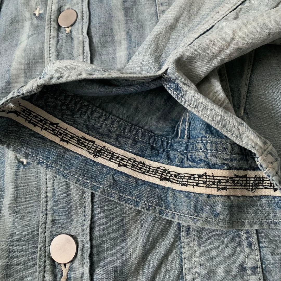 n(n) BY NUMBER (N)INE 08SSデニムシャツジャケット2 - メルカリ