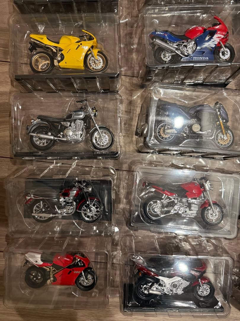 デアゴスティーニ　モトコレクション　全45台セット　maistoモデル　バイク