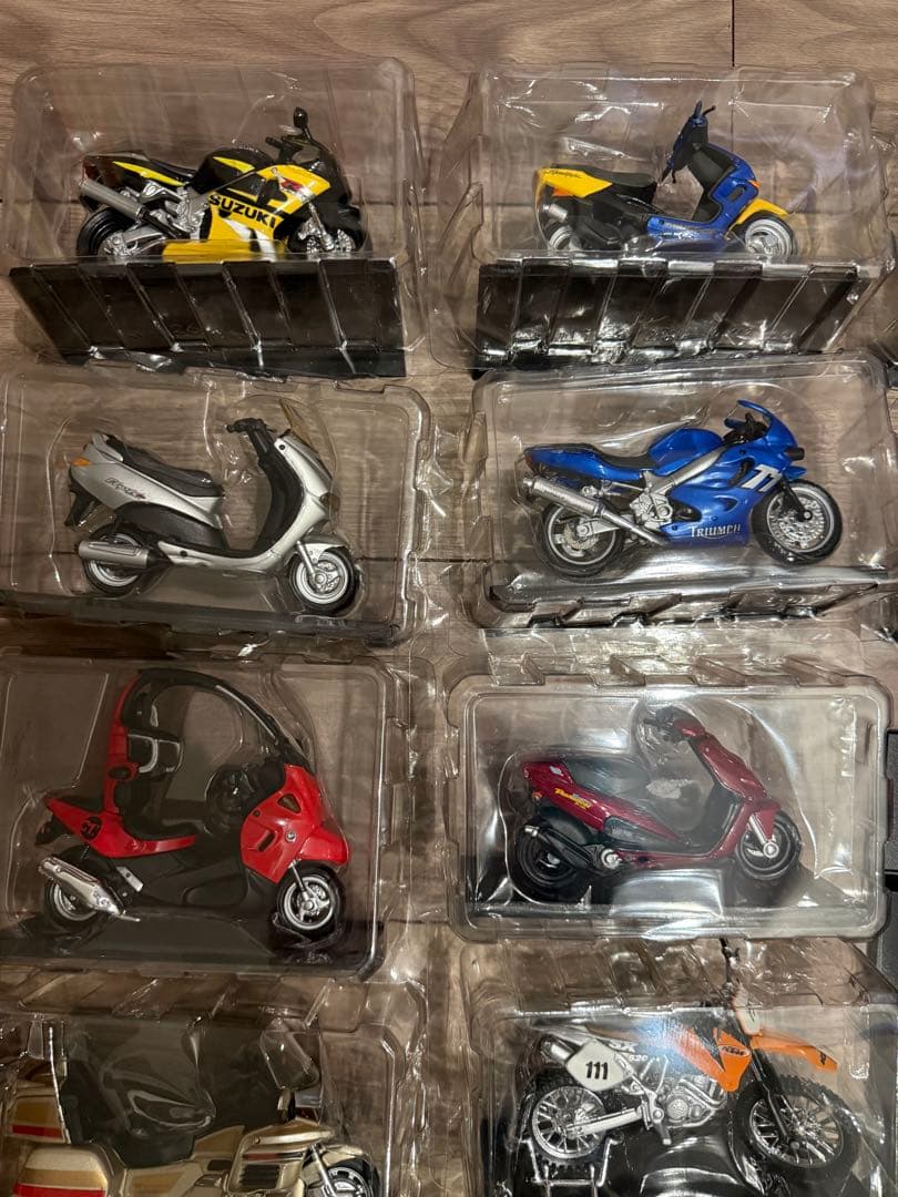デアゴスティーニ　モトコレクション　全45台セット　maistoモデル　バイク