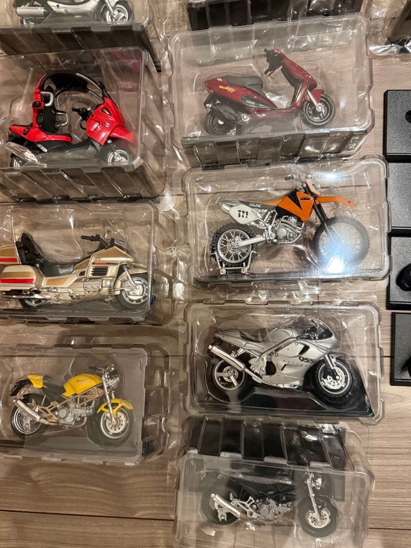 デアゴスティーニ　モトコレクション　全45台セット　maistoモデル　バイク