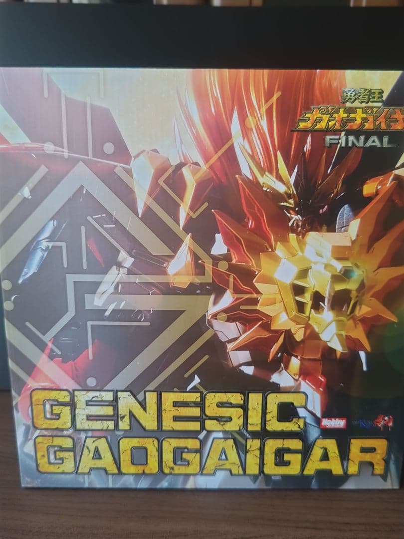 ジェネシックガオガイガー　　AMAKUNI 　ホビージャパン　千値練 AMAKUNI超機神 ジェネシックガオガイガー: 合金TOYHobbyJAPAN