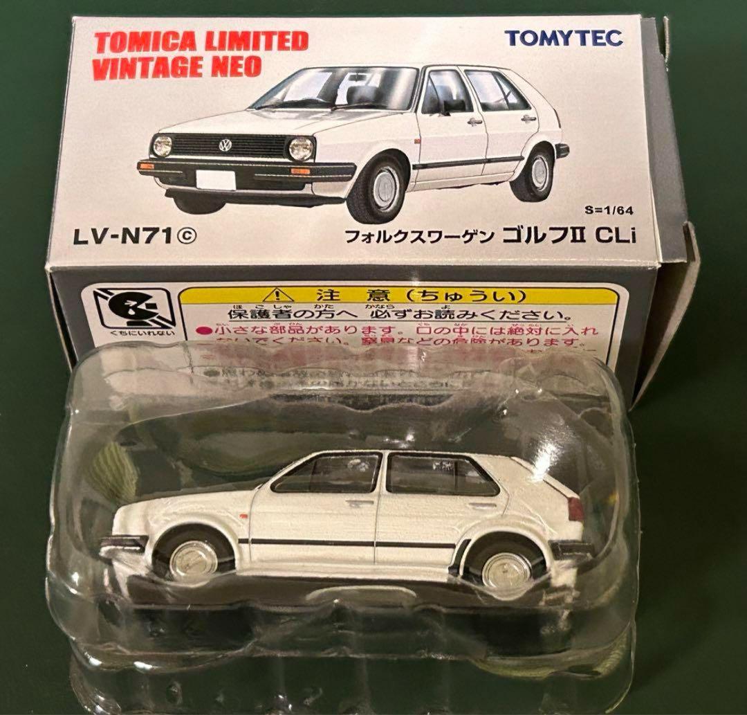 トミカリミテッドヴィンテージネオ フォルクスワーゲン ゴルフⅡ CLi