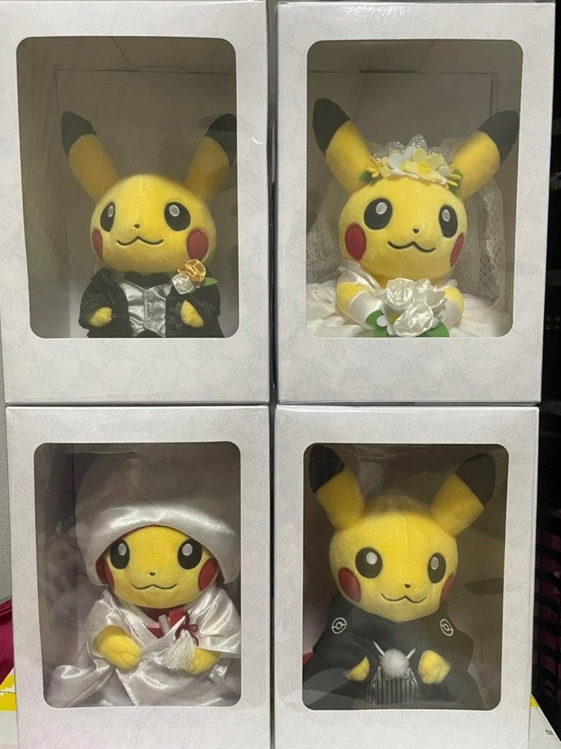 ぬいぐるみ ピカチュウ 結婚式 ウェディング 和婚 洋婚 セット