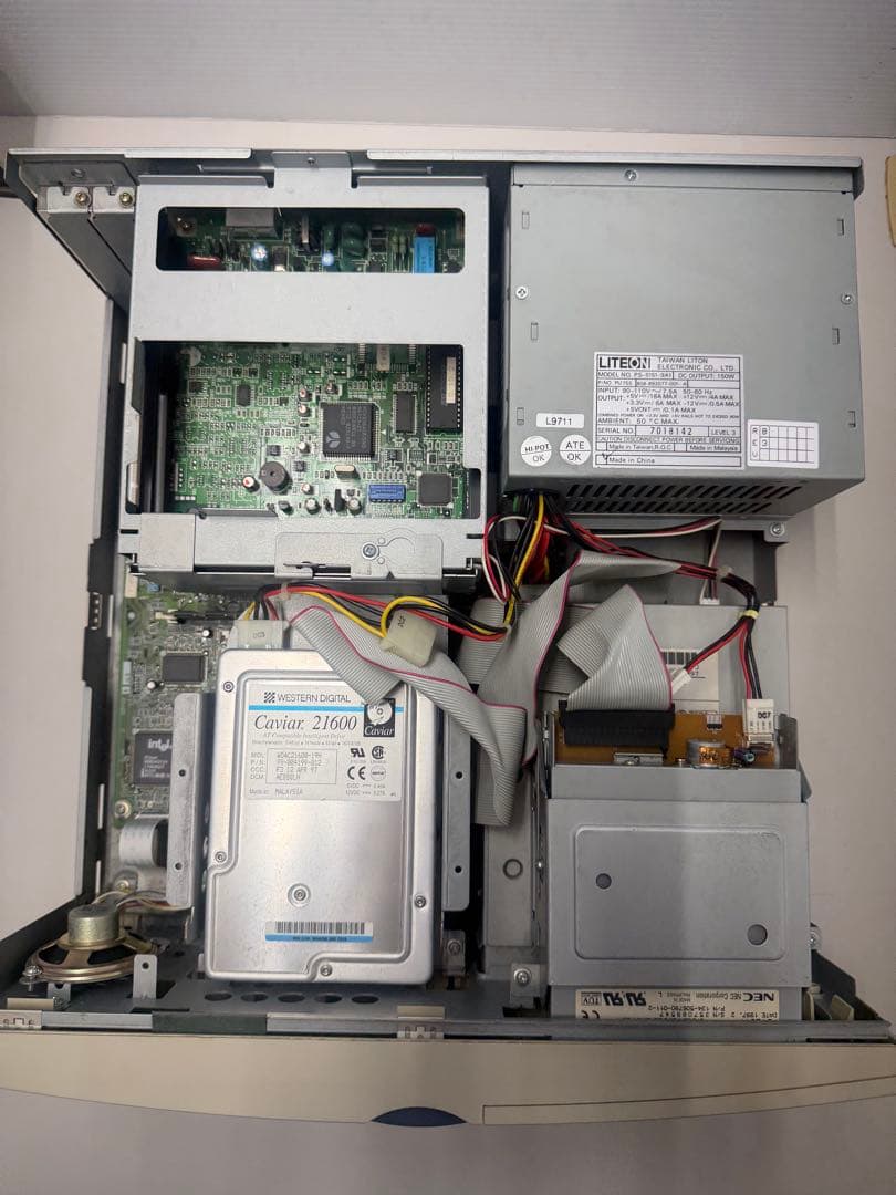 PC-9821 V16 本体 通電確認済み （ジャンク） - メルカリ