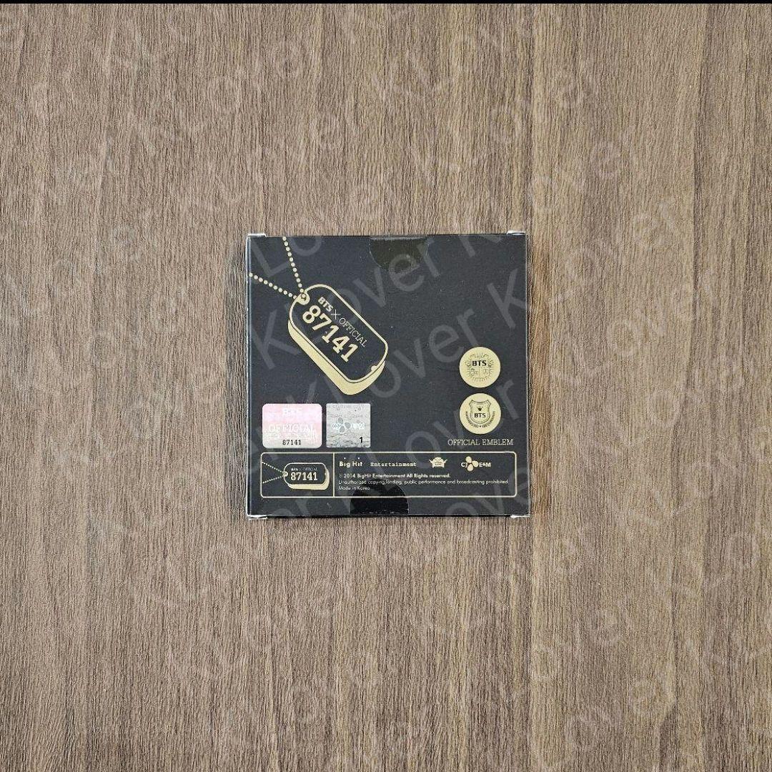 BTS 創立式 新品 ジョングク Jungkook ワッペン トレカ フォト