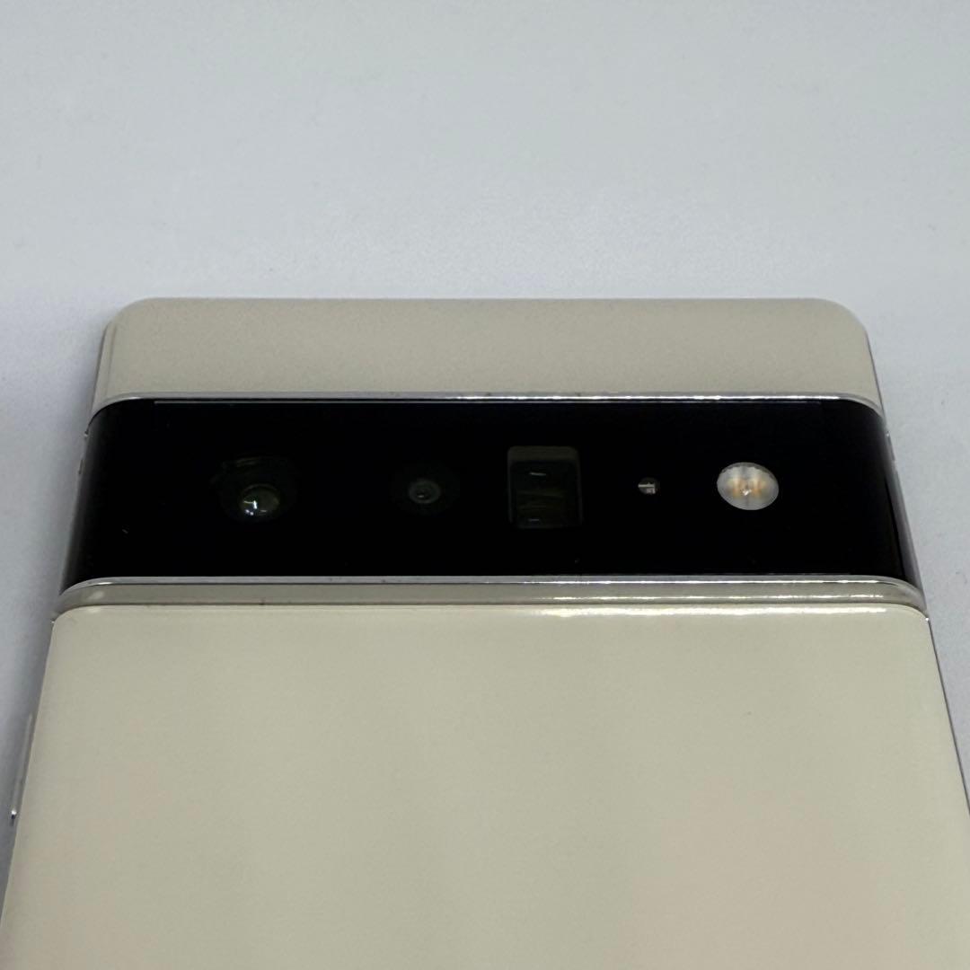 Google Pixel 6 Pro G8V0U 128GB 海外版 白 画面焼 - メルカリ