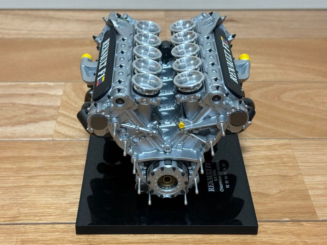 EXCEPTION 1/5 RENAULT F1 RS9 V10 エンジン訳あり - メルカリ
