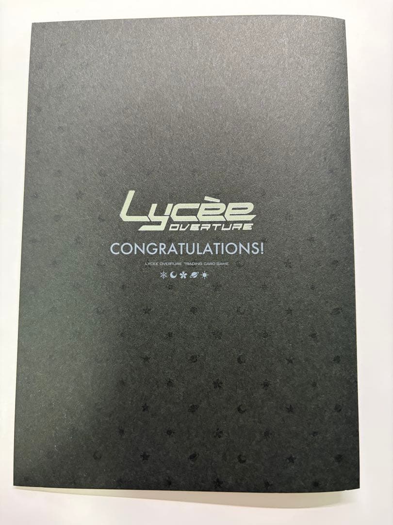 Lycee『朱雀院 撫子』直筆サイン 刹那にかける恋はなび　アミューズクラフト