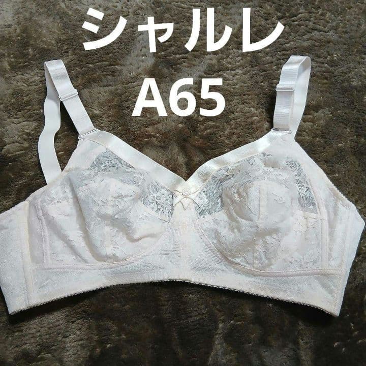シャルレ CHARLE ロングセラー ブラジャー A65 ピンク 新品未使用