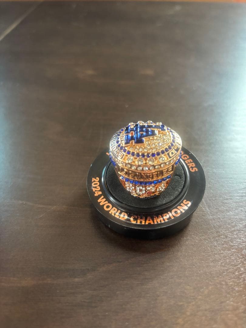 2024年ワールドチャンピオン記念リング 2025年8／6限定配布 大谷翔平 楽天市場】［超希少］［非売品］［球団公式ライセンス品］［日本未発売