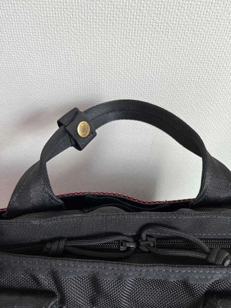 極美品】BRIEFING ブリーフィング ネオステルス ヘルメットバック BK