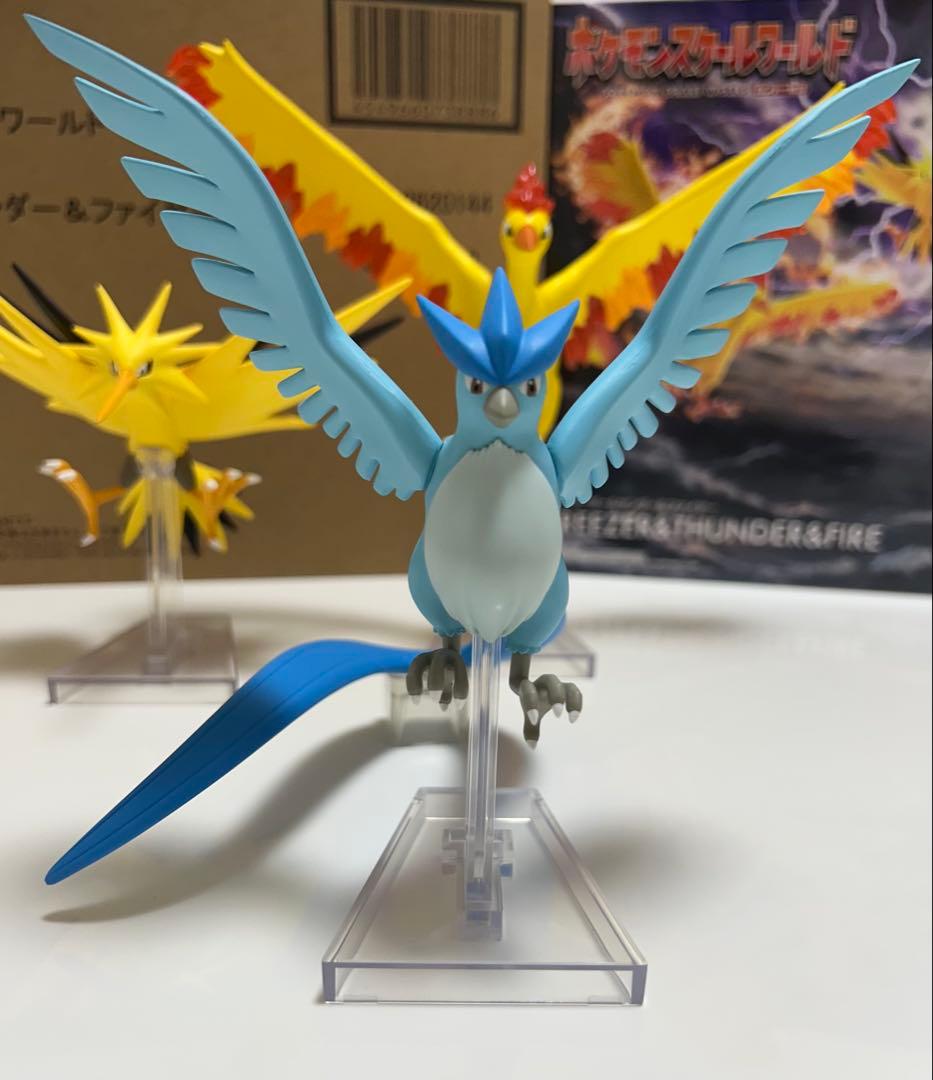 ポケモンスケールワールド サンダー ファイヤー フリーザー カントー