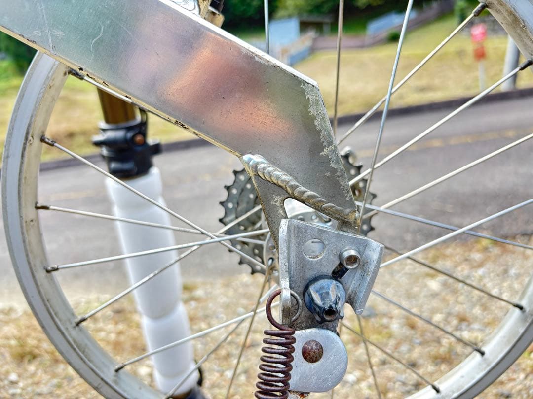 ジャンク PEUGEOT PACIFIC18フレーム/フォーク/ホイール - メルカリ