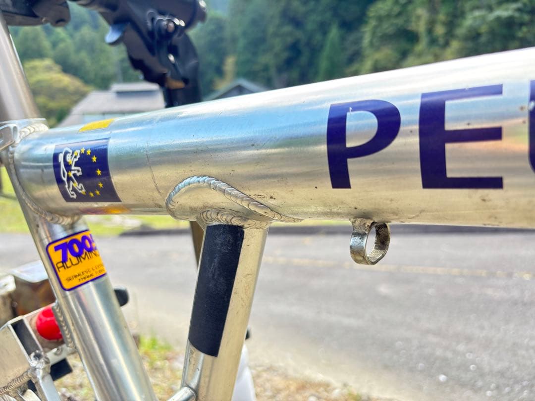 ジャンク PEUGEOT PACIFIC18フレーム/フォーク/ホイール - メルカリ