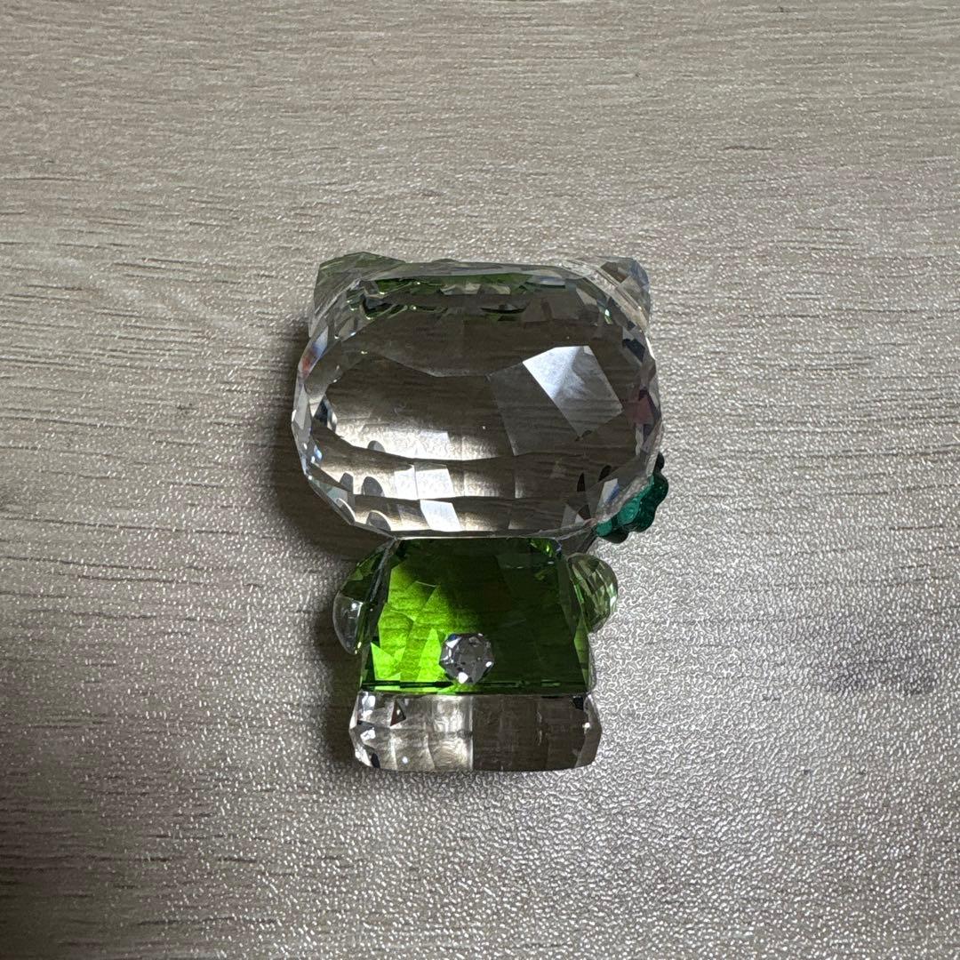 スワロフスキー ハローキティ クリスタルフィギュア