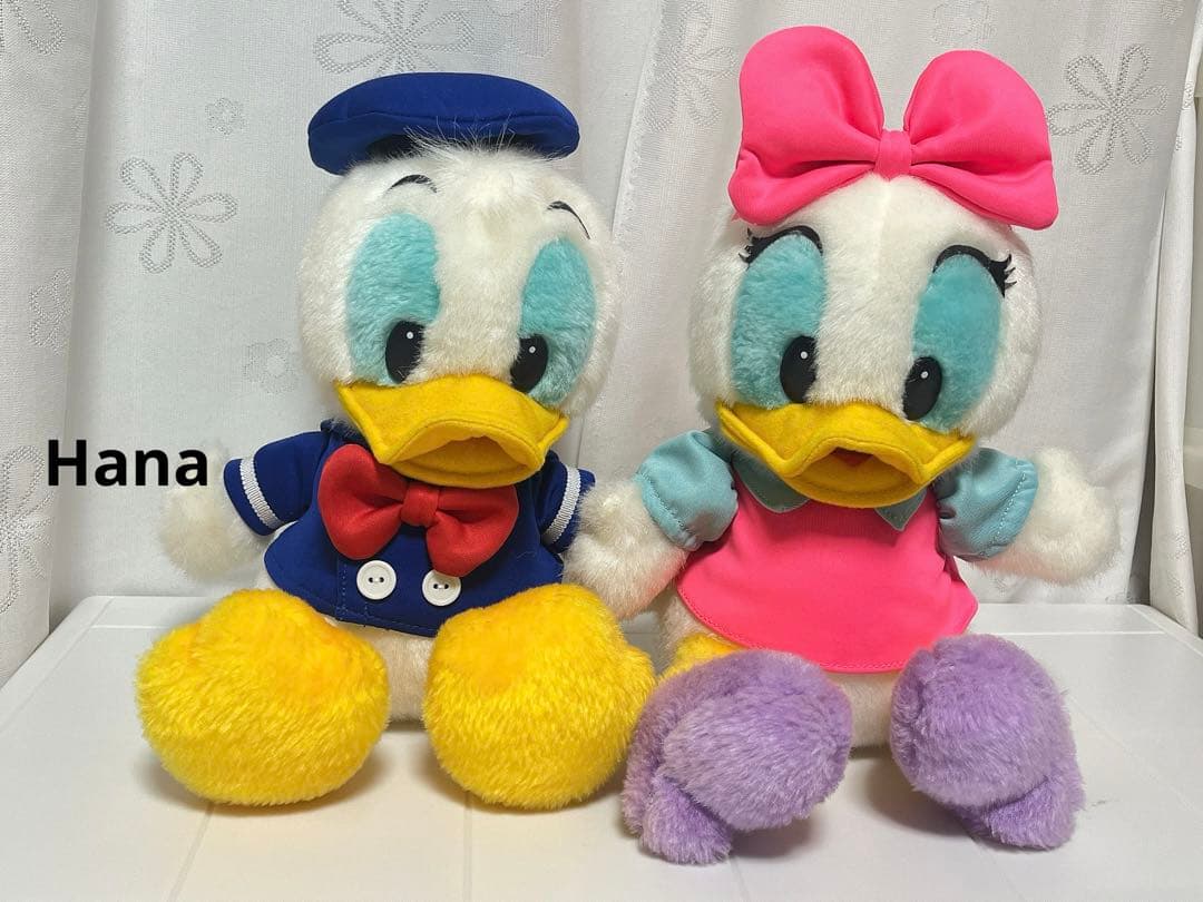 激レア⁉︎ ヴィンテージ ディズニーリゾート ドナルド デイジー