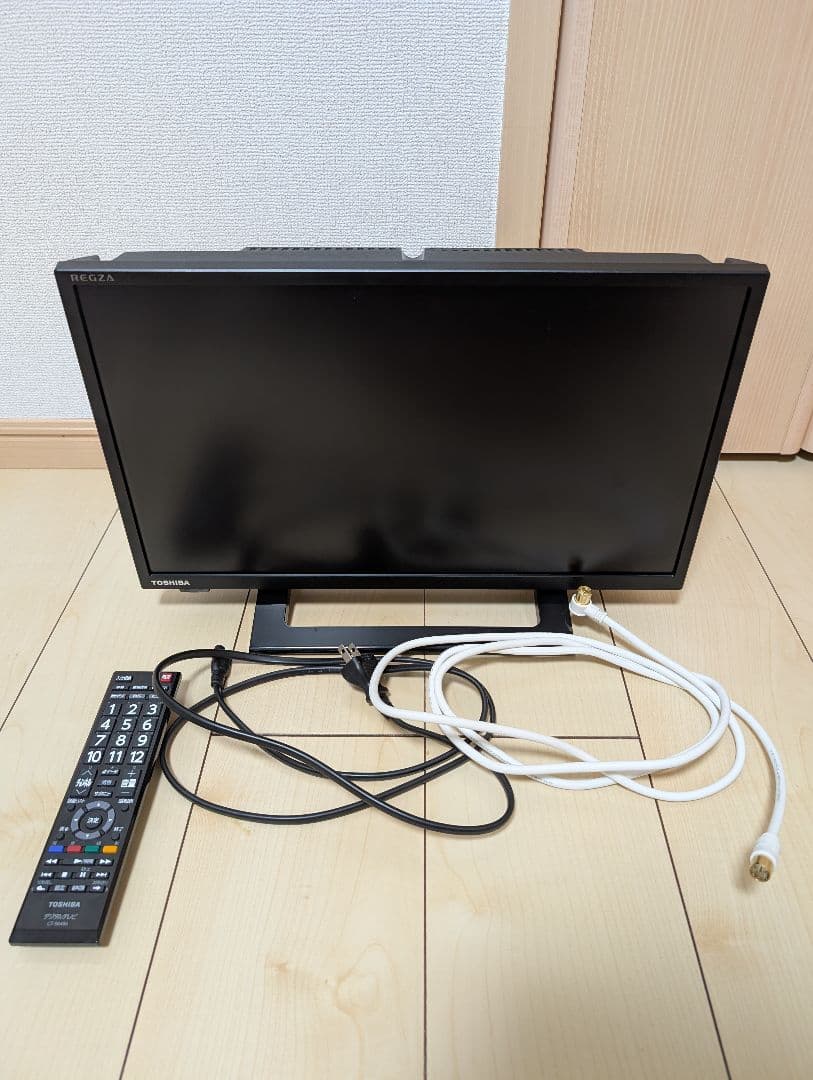 TOSHIBA REGZA 19インチ　2021年製　19S24 液晶テレビ ヨドバシ.com - 東芝 TOSHIBA REGZA（レグザ）S24シリーズ 19V型地上