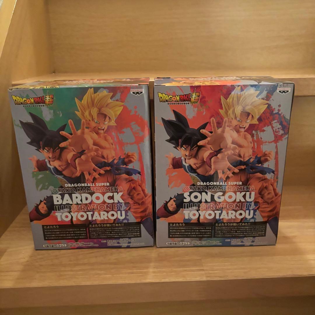 ドラゴンボール　とよたろうが描いてみた！バーダック 孫悟空　フィギュア