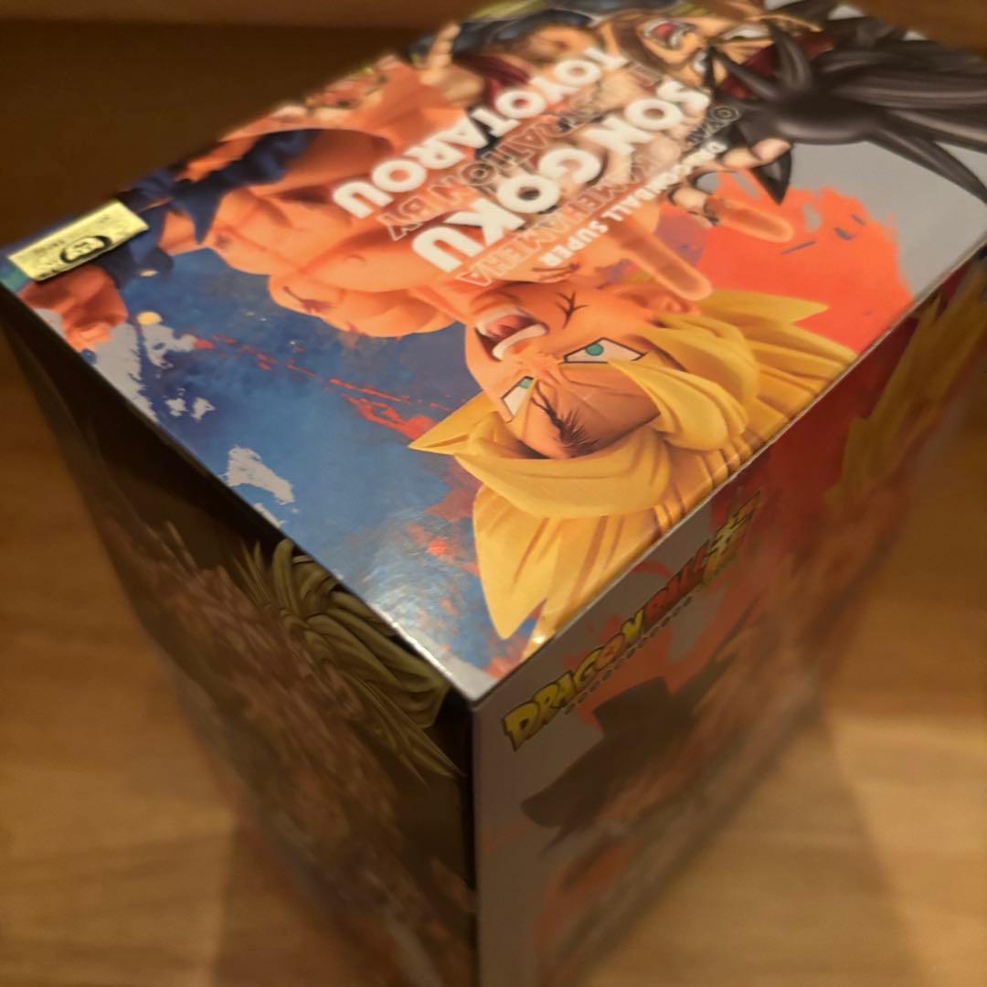 ドラゴンボール　とよたろうが描いてみた！バーダック 孫悟空　フィギュア