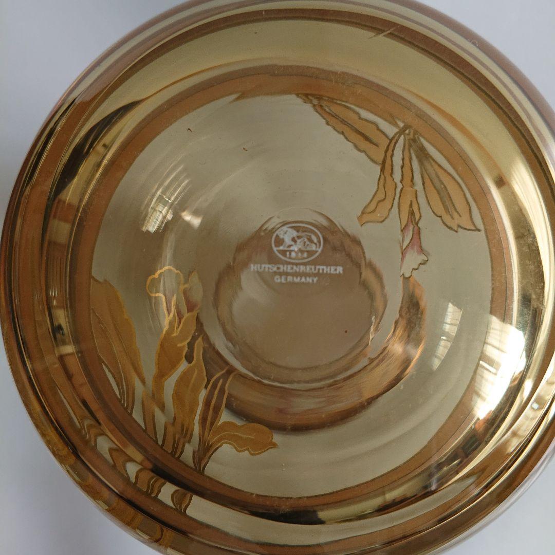 フッチェンロイター レオナール花瓶 イエローゴールド - メルカリ