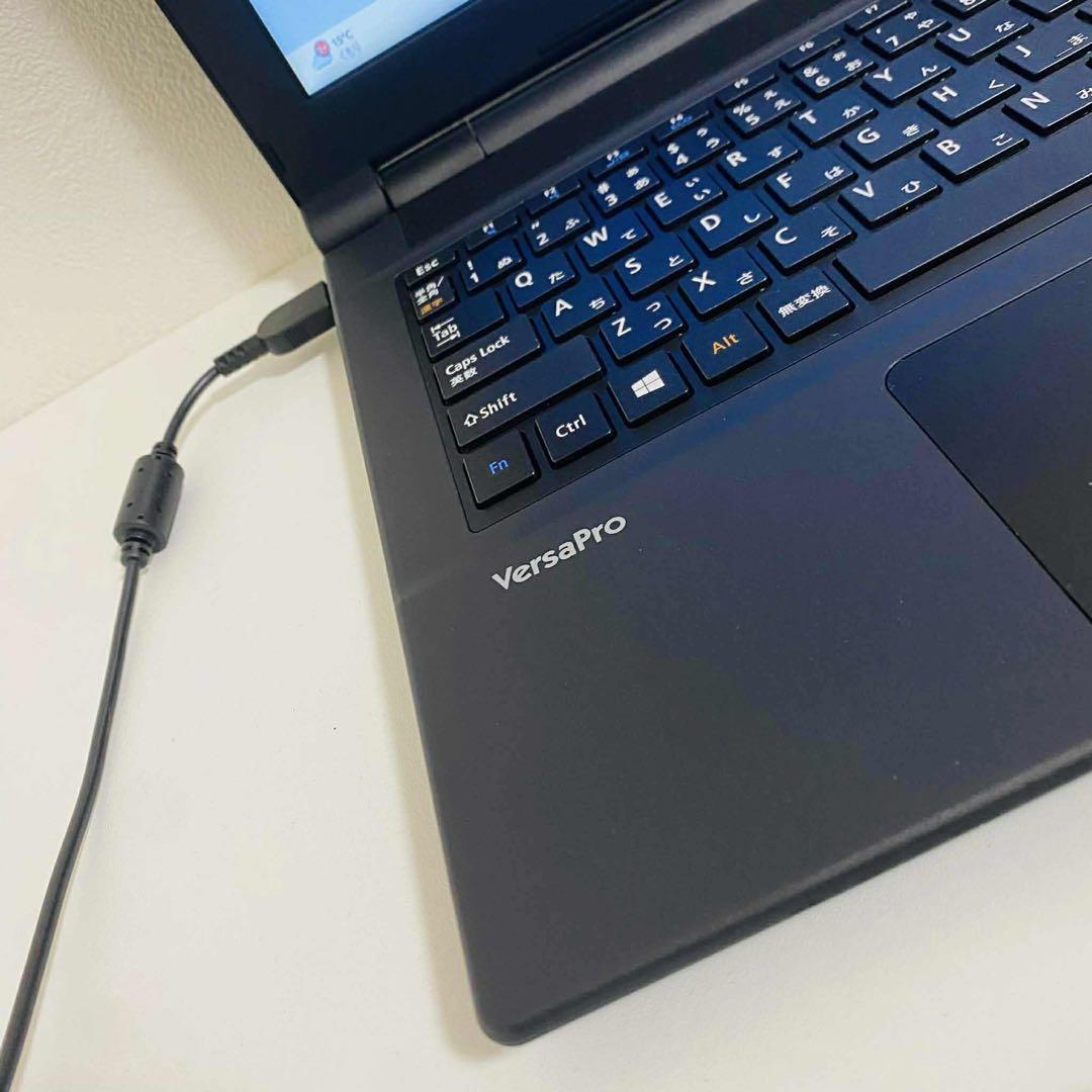 Y27 NECノートパソコンSSD第7世代Windows11オフィス2024付き - メルカリ