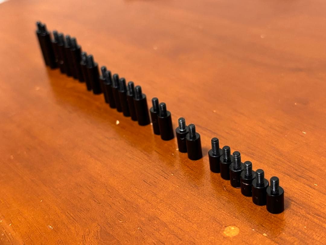 ラジドリ トップライン C足延長カラー 大量 topline S-line