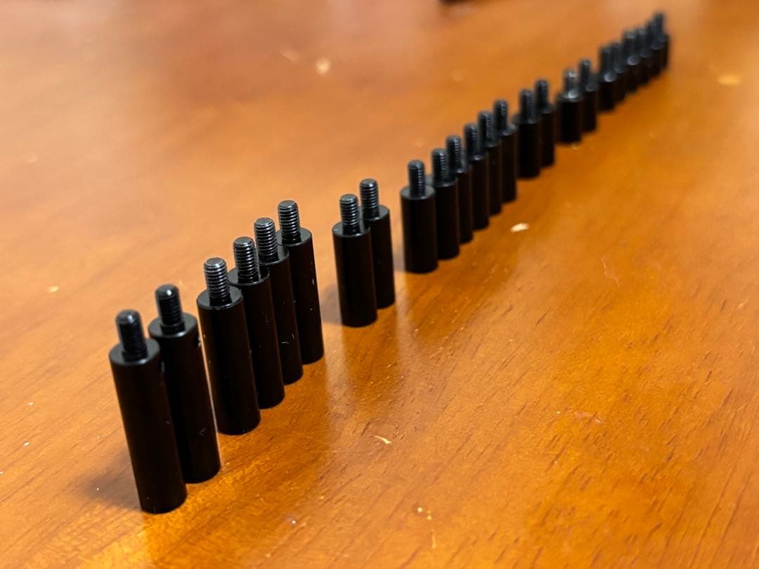 ラジドリ トップライン C足延長カラー 大量 topline S-line