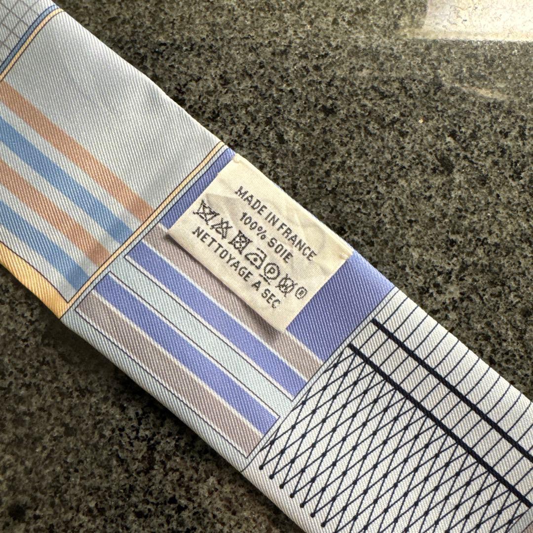 エルメス ツイリー 新 馬着 COUVERTURES NOUVELLES ブルー - メルカリ