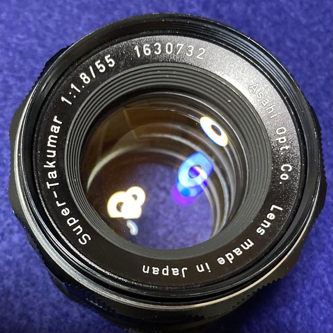 PENTAX Super Takumar 55mm f1.8 後期型 73128 - メルカリ