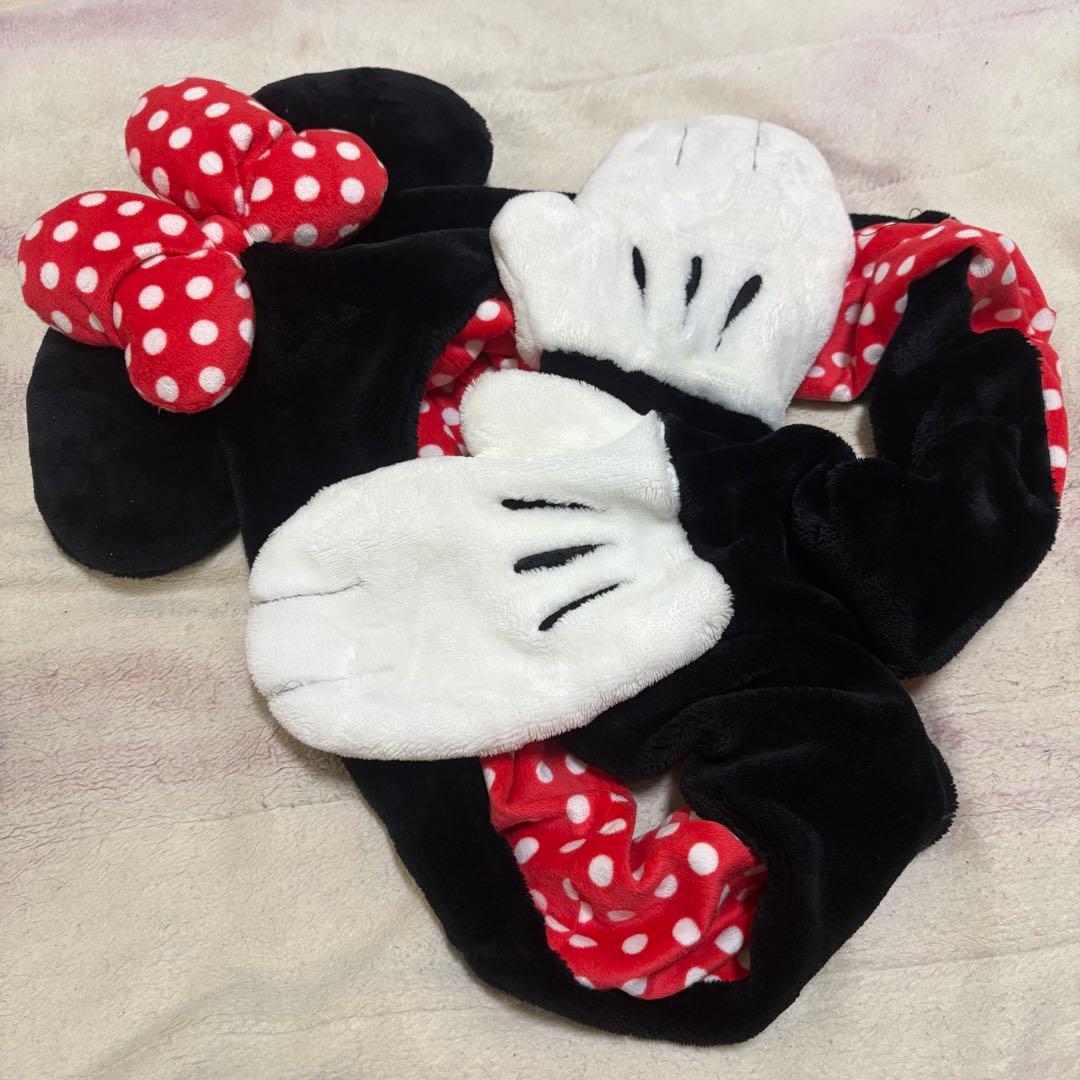 ディズニー マフラーキャップ ミニー - メルカリ